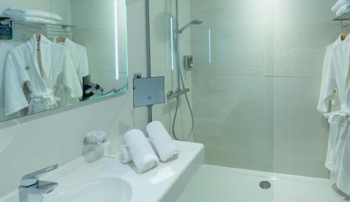 1 Bedroom Suite with 1 King Bed & Sofa