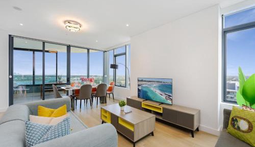 Three-Bedroom Apartment
