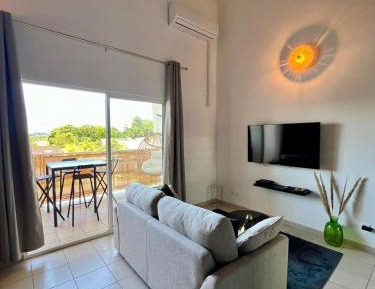 One-Bedroom Apartment with Terrace