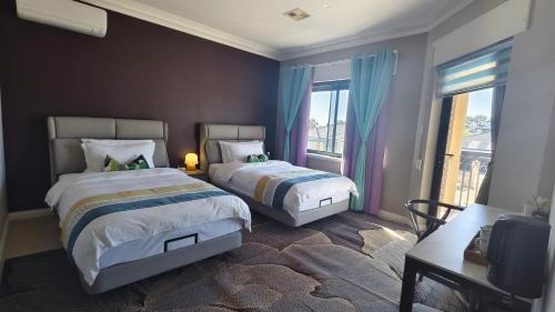 Twin Room with Balcony