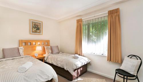 Two-Bedroom, Two-Bathroom Apartment