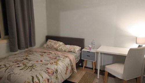 Queen Room with Shared Bathroom