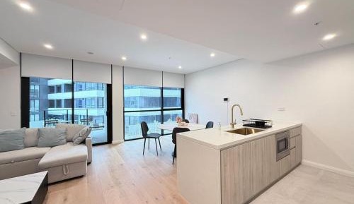 Two-Bedroom Apartment with Balcony