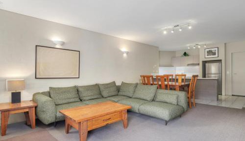 Two-Bedroom Apartment with Lake View