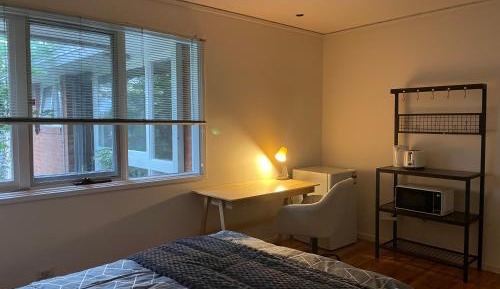 Queen Room with Shared Bathroom
