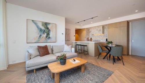 Apartment with Balcony