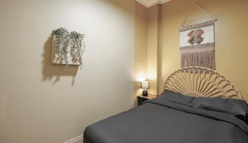 Private Micro Room with Shared Bathroom