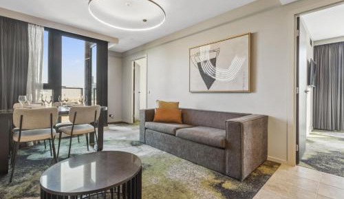 Two-Bedroom Apartment with Two King Beds