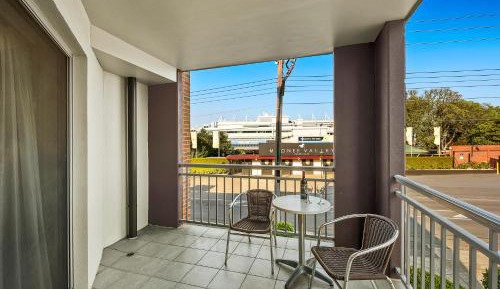 Two-Bedroom Apartment with Balcony