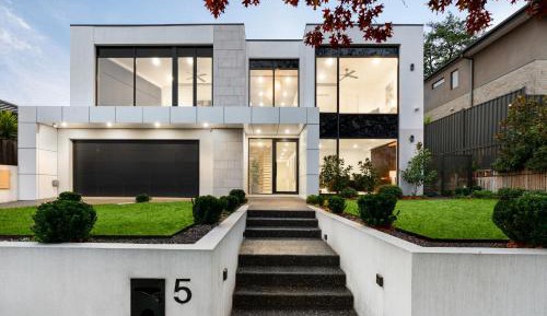 Five-Bedroom House