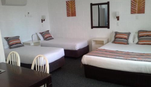 Interconnecting Two-Bedroom Room