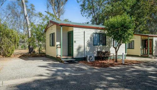 Standard Two-Bedroom Cabin - Sleeps 4 - Not Pet Friendly