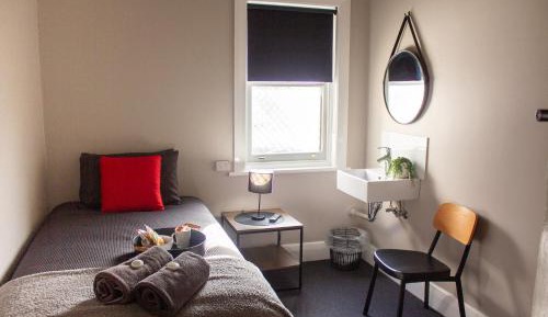Standard Single Room with Shared Bathroom