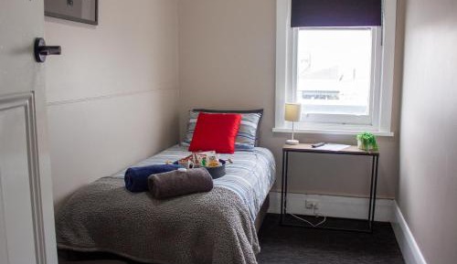 Single Room with Shared Bathroom
