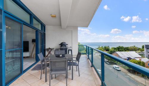 Two-Bedroom Apartment with Harbor View