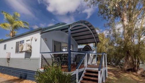 Standard Riverfront Two-Bedroom Villa
