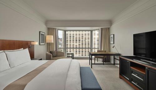 Deluxe King Room with External View