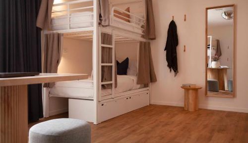 Bed in 10 Bed Dorm