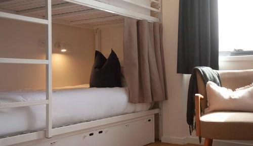Bed in 8 Bed Dorm