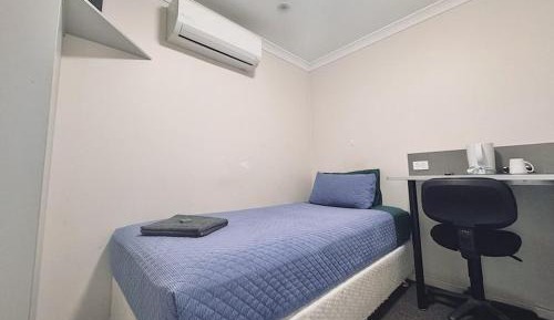 Single Room with Shared Bathroom