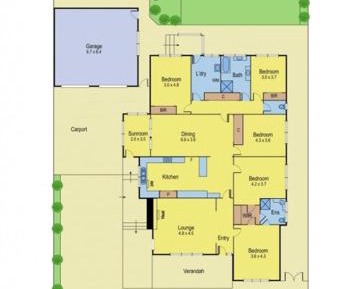Five-Bedroom House