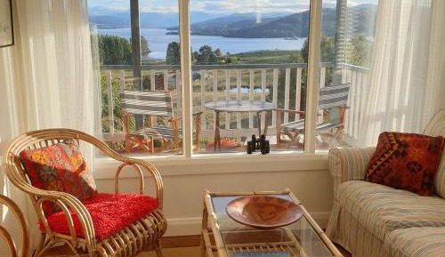 Apartment with View and Balcony