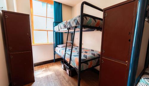 Bed In A Basic 4-Bed Mixed Dormitory (Ages 18-35 Years Only)