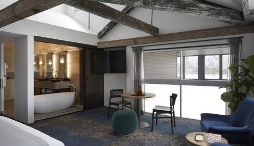 Suite with Harbor View