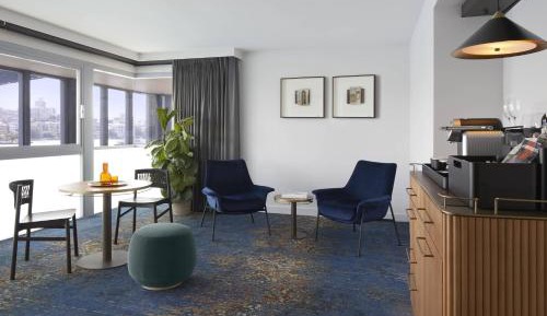Vise Admiral, Suite, 1 King, Sydney Harbor view