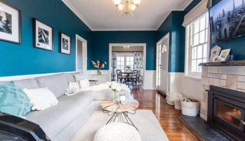 Three-Bedroom Townhouse