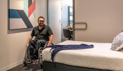 Two Bedroom Accessible Residence