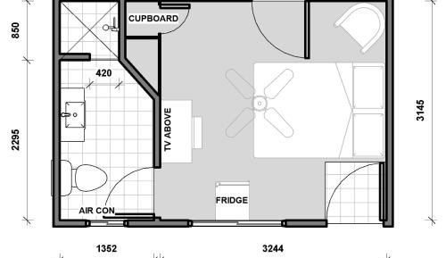 Ground Floor Double Room