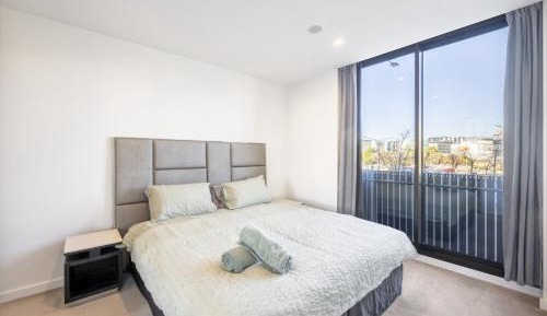 Two-Bedroom Apartment with Balcony