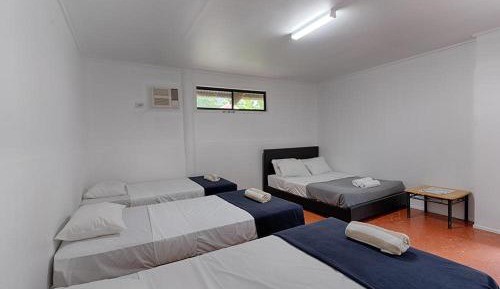 Family Room with Shared Bathroom