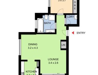 One-Bedroom Apartment