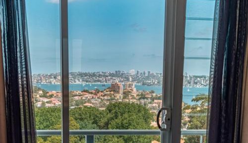 One-Bedroom Apartment with Harbor Views