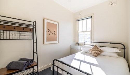 Queen Room with Shared Bathroom