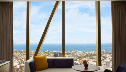 Panoramic, Bay View, 2 Double Bed