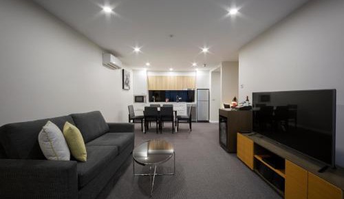 Two-Bedroom Apartment with Balcony
