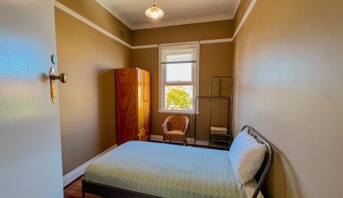 Single Room with Shared Bathroom