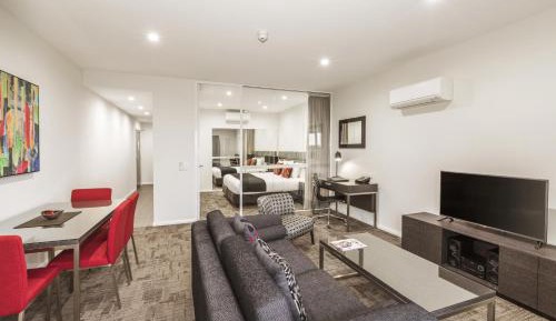 One-Bedroom Apartment with Balcony