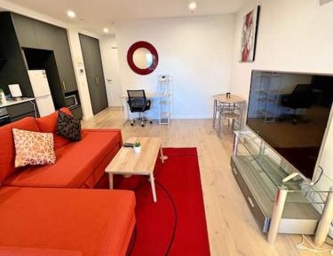 Apartment with Balcony