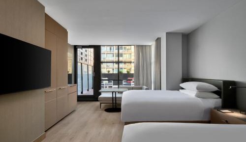 Premium Courtyard Terrace, Guest room, 2 Double, Terrace
