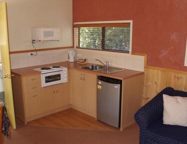 Deluxe One-Bedroom Cabin