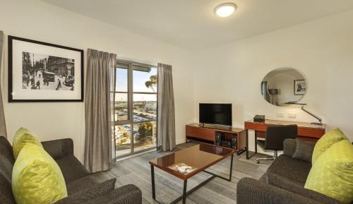 Two-Bedroom Apartment Suite with Balcony