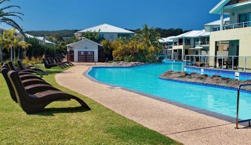 Two-Bedroom Townhouse