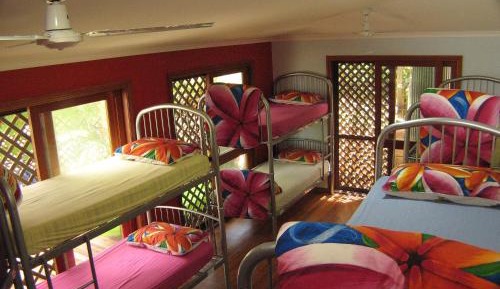 Bed in 10-Bed Mixed Dormitory Room