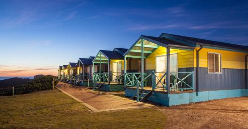 Two-Bedroom Chalet with Ocean View