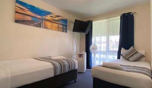 Two-Bedroom Family Room (2 Adults + 2 Children)-No Pets Allowed