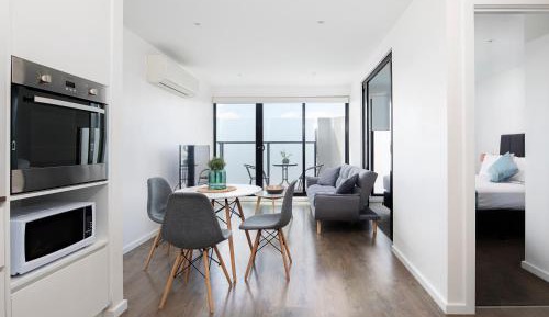 One Bedroom Apartment with Balcony